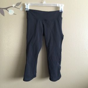 Lululemon capri pants