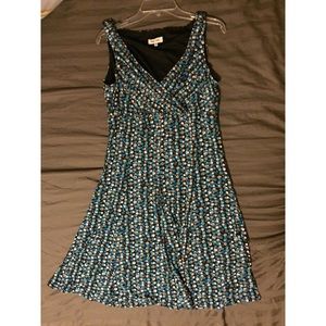 Women's Mid-calf designed dress