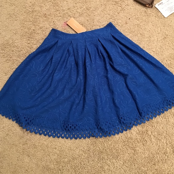 Blue Skirt