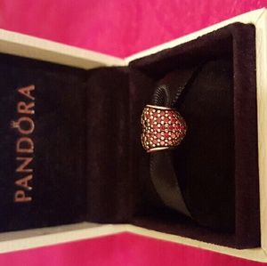 PANDORA HEART CHARM