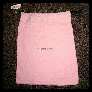 Victorias secret drawstring bag