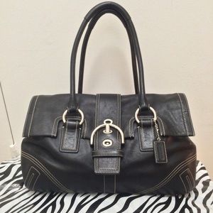Authentic Coach Soho Satchel