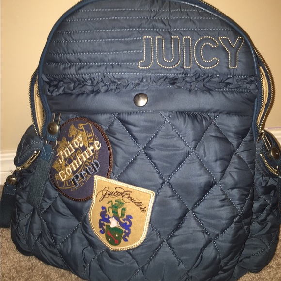 Juicy Couture Handbags - Authentic Juicy Couture Backpack