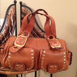Michael Kors leather bag
