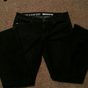 DKNY dark denim jeans size 12