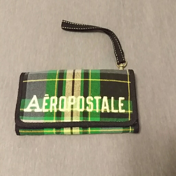 Aeropostale Clutch Wallet