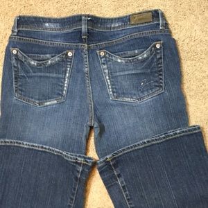 J Signature boot cut jeans