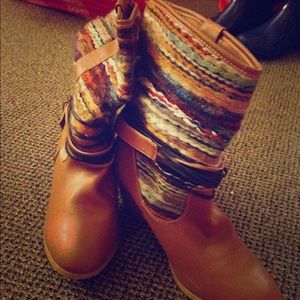 Francesca's booties