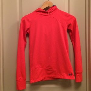 Under Armour hoodie.