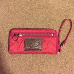 Authentic Coach "Poppy" Wallet