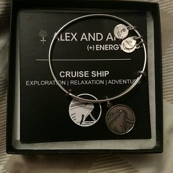 Alex and Ani Cruise Ship bangle bracelet