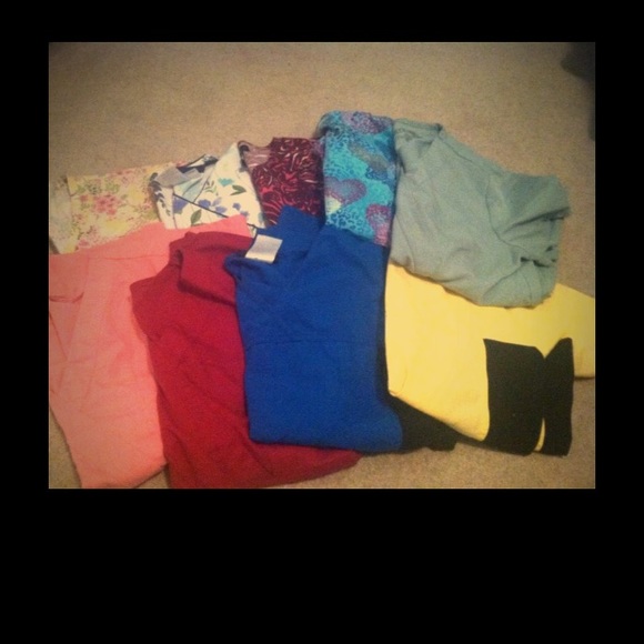 Scrub tops