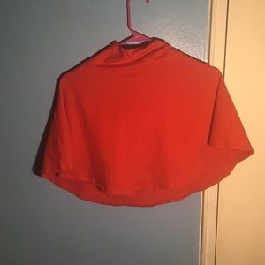 Flowy Red or Black Skater Skirt