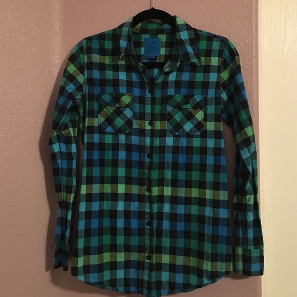 Nollie Plaid Shirt