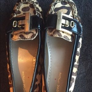 Women's Adrienne Vittadini animal print shoes