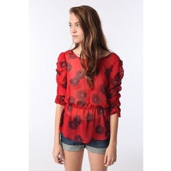 Urban Outfitters Ecote blouse
