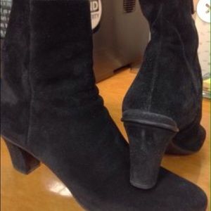 Prada Suede Ankle Boots