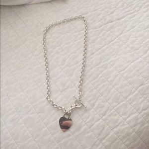 Sterling silver necklace