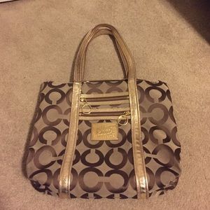 RESERVED Authentic Coach Tote