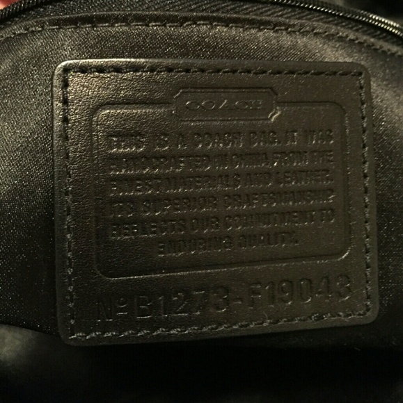 SOLD******Coach Purse - Picture 4 of 4