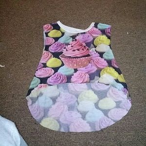 Cupcake shirt