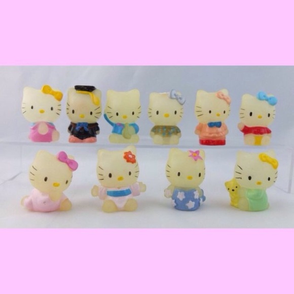 Hello kitty figurines rare