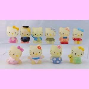 Hello kitty figurines rare