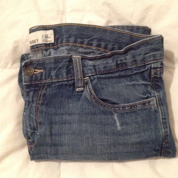 Boyfriend jeans. Worn a few times. - Picture 1 of 3