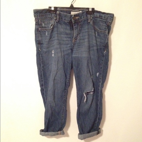 Boyfriend jeans. Worn a few times. - Picture 3 of 3