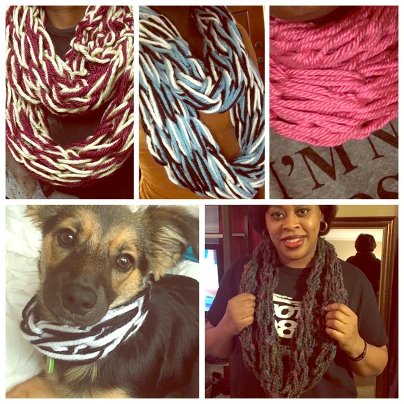 Handmade Infinity Scarves
