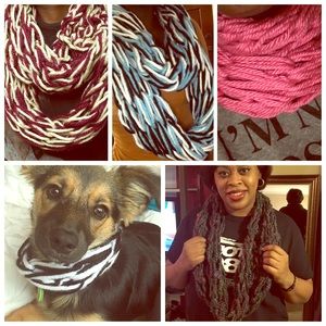 Handmade Infinity Scarves