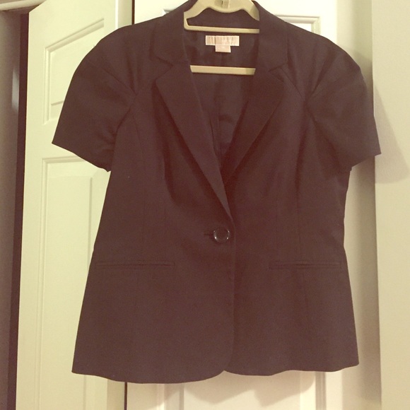 Michael Kors short sleeve blazer