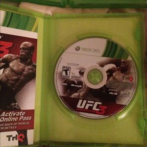 Ufc 3 Xbox 360
