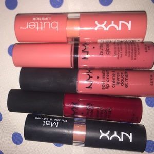 NYX lip bundle
