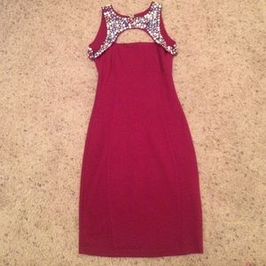 Asos petite bodycon mini dress