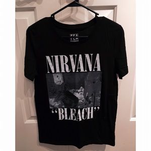 Nirvana Band Shirt
