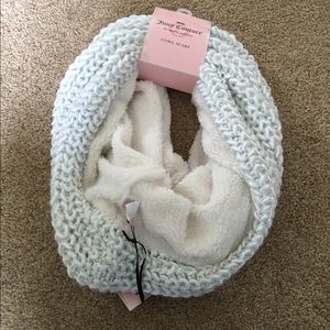 Brand new Juicy Couture cowl scarf