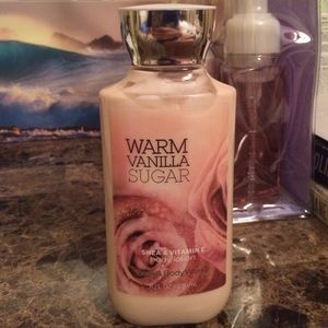 nwt bbw signature warm sugar vanilla lotion