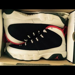 Jordan retro 9 Kilroy's