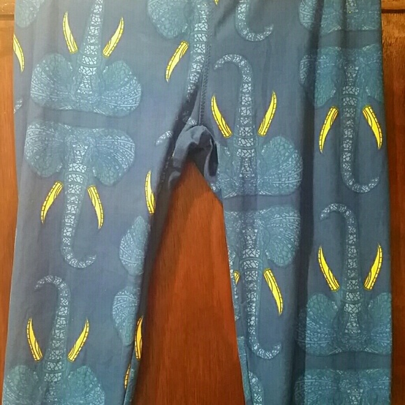 Elephant leggings never worn