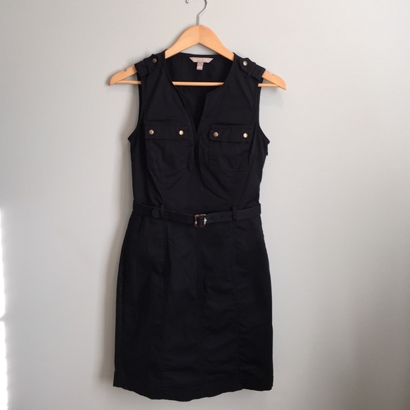 Banana Republic Military-style Sheath in Black