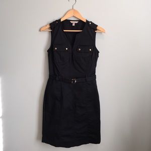 Banana Republic Military-style Sheath in Black