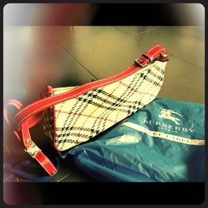 Burberry Shoulder Bag with Glove Holder