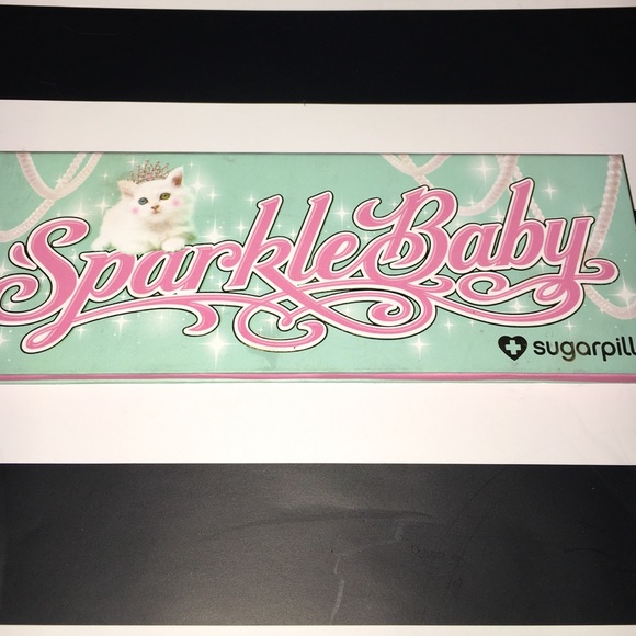 Sugarpill Sparkle Baby palette (ALMOST NEW)