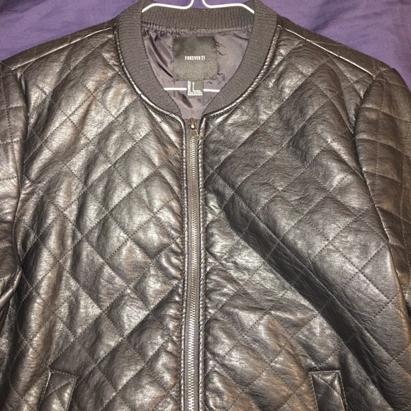 Leather Biker jacket