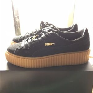 Rihanna x Puma creepers