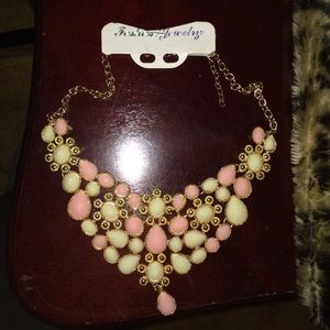 Beautiful statement necklace