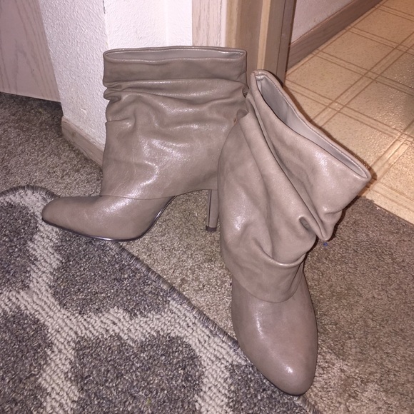 Slouchy boots