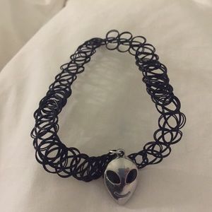 Alien Tattoo Choker