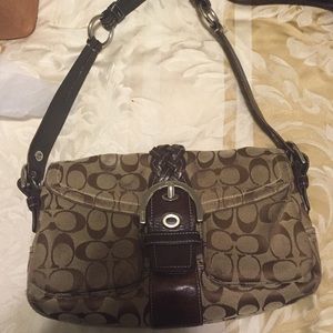 Authentic coach bag